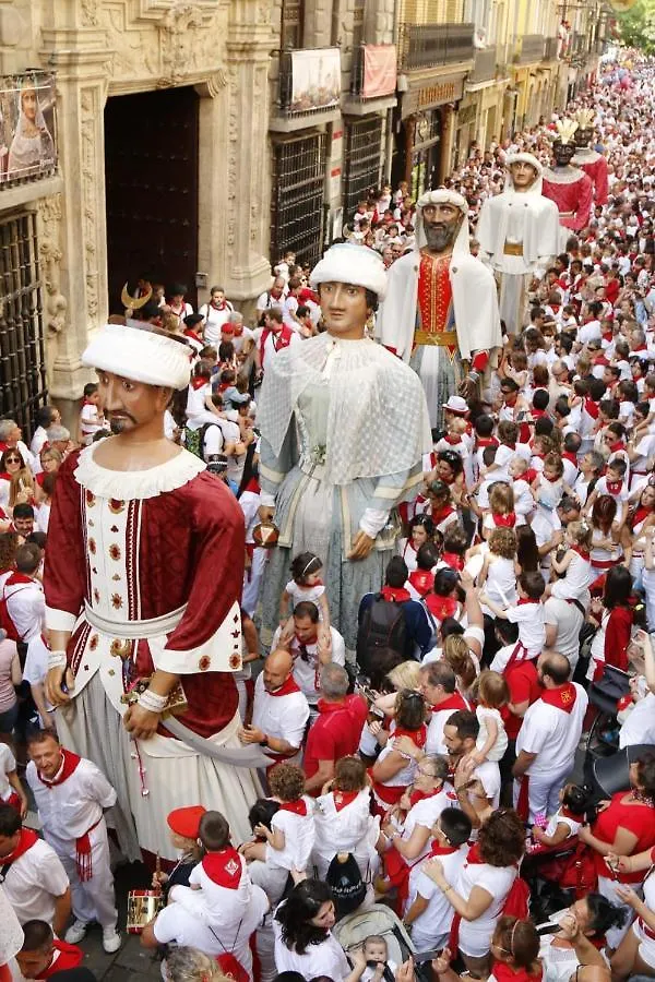 Home Sweet Home Main St Pamplona Spain